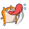 Стикер 16 Hamsters