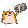 Стикер 23 Hamsters