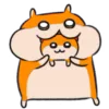Стикер 8 Hamsters