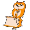 Стикер 5 Hamsters