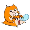 Стикер 14 Hamsters