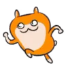 Стикер 22 Hamsters