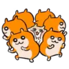 Стикер 42 Hamsters