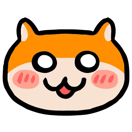 Стикер 44 🤪 Hamsters