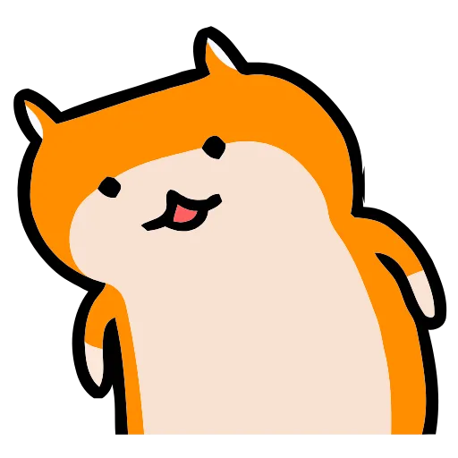 Стикер 4 🤪 Hamsters