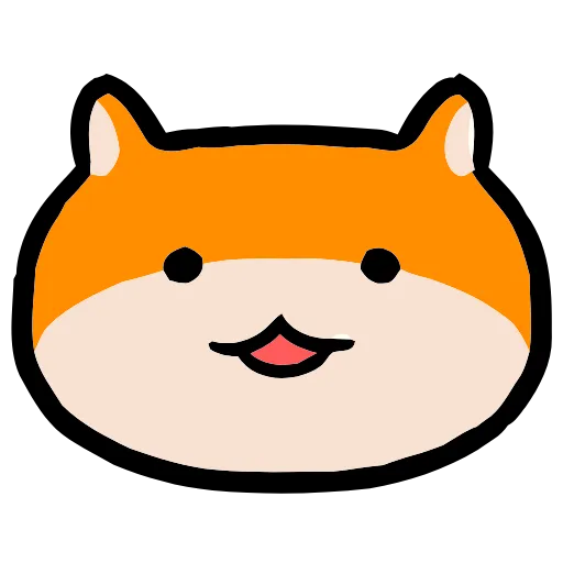 Стикер 48 🤪 Hamsters