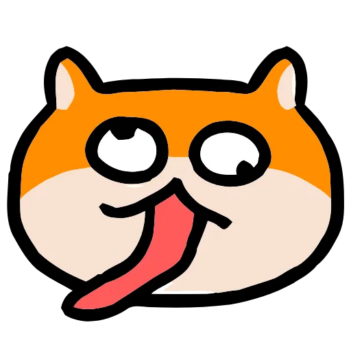 Стикер 56 🤪 Hamsters