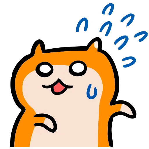 Стикер 11 🤪 Hamsters