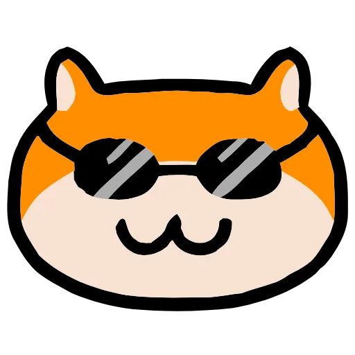 Стикер 59 🤪 Hamsters