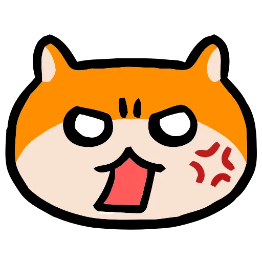 Стикер 55 🤪 Hamsters