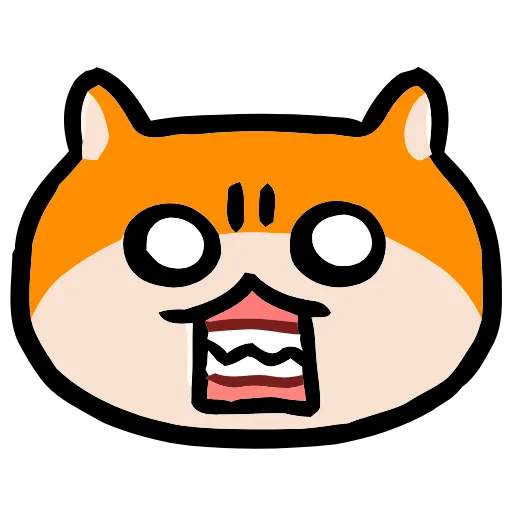 Стикер 53 🤪 Hamsters