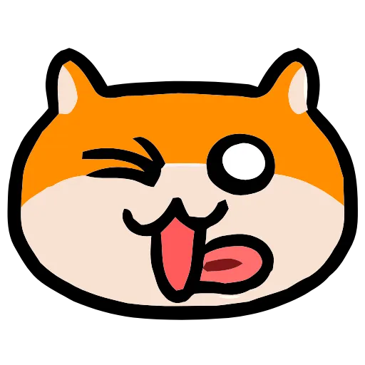 Стикер 58 🤪 Hamsters