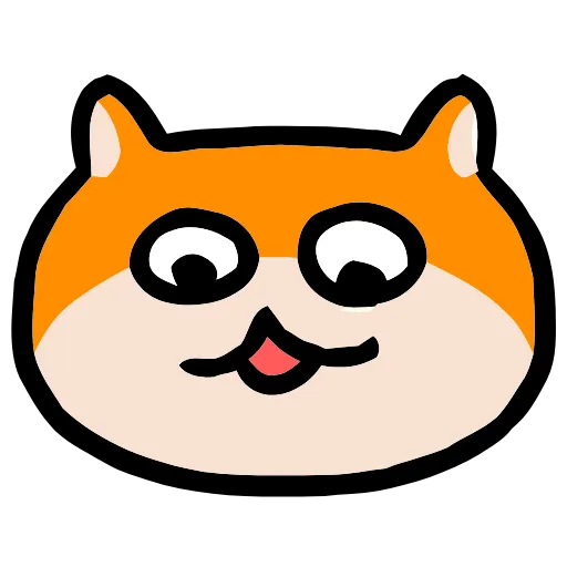 Стикер 54 🤪 Hamsters