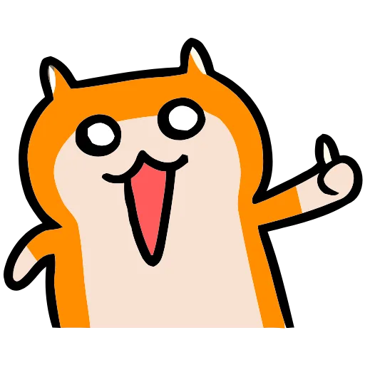Стикер 13 🤪 Hamsters