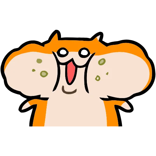 Стикер 16 🤪 Hamsters
