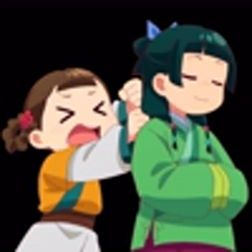 Стикер 54 Kusuriya no Hitorigoto S2