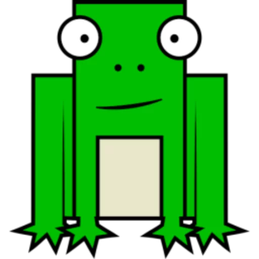 Стикер 28 Квадротные Square animals