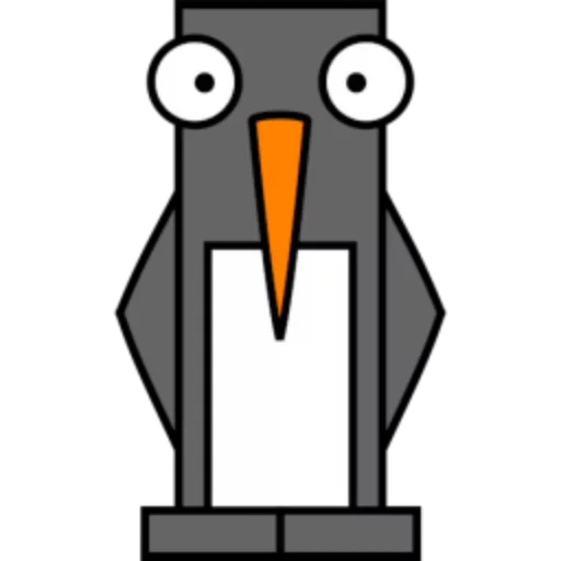 Стикер 23 Квадротные Square animals