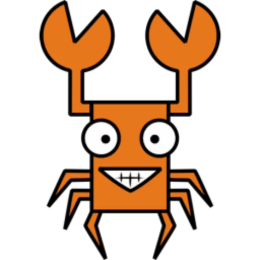Стикер 41 Квадротные Square animals