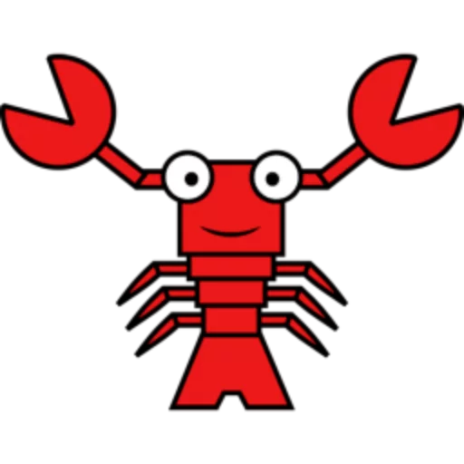 Стикер 43 Квадротные Square animals