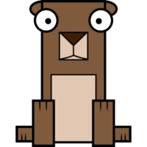 Стикер 33 Квадротные Square animals