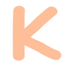 Стикер 12 Peach