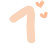 Стикер 35 Peach