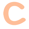 Стикер 19 Peach