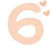 Стикер 40 Peach