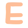 Стикер 6 Peach