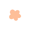 Стикер 61 Peach