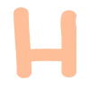 Стикер 15 Peach