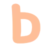 Стикер 30 Peach
