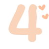 Стикер 38 Peach