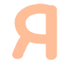 Стикер 33 Peach