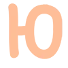 Стикер 32 Peach