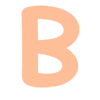 Стикер 3 Peach