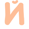 Стикер 11 Peach