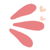 Стикер 47 Peach