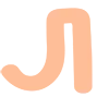 Стикер 13 Peach