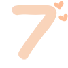 Стикер 41 Peach