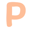 Стикер 18 Peach