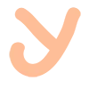 Стикер 21 Peach