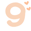 Стикер 43 Peach
