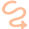 Стикер 60 Peach