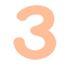 Стикер 9 Peach