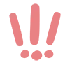 Стикер 52 Peach