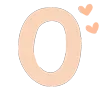 Стикер 44 Peach