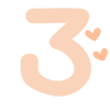 Стикер 37 Peach