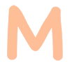 Стикер 14 Peach